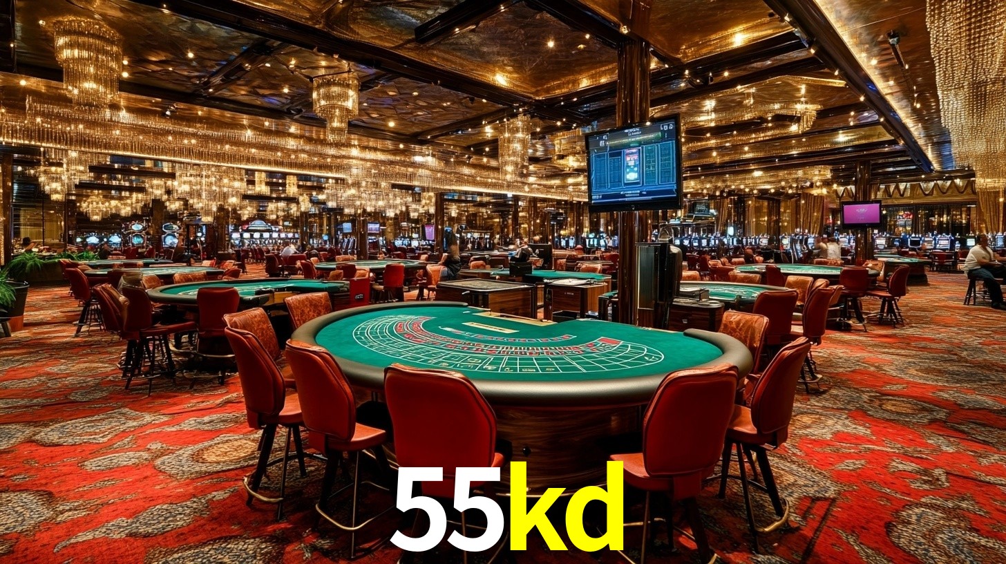 Sinta a adrenalina dos jogos de cassino com 55kd