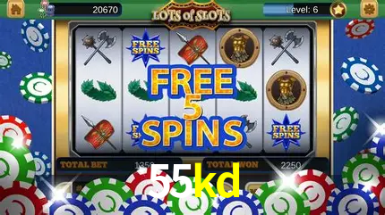 Descubra o Mundo do Cassino Online com 55kd