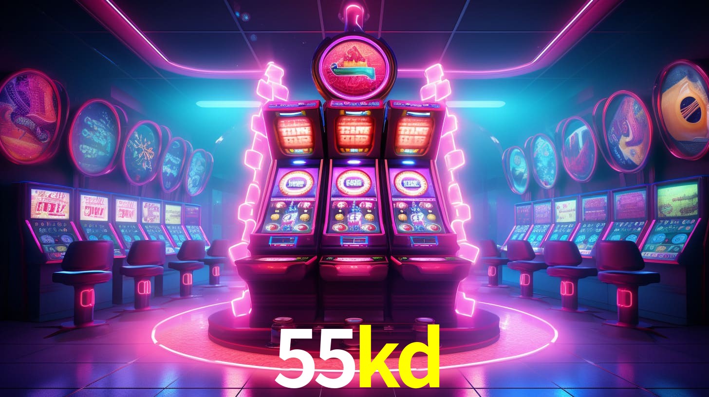 Sinta a adrenalina dos jogos de cassino com 55kd